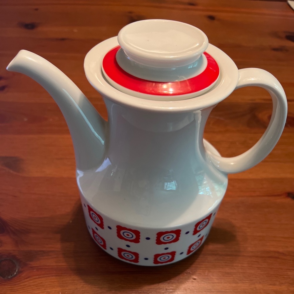 Vintage Winterling Mid Century Mod coffee pot